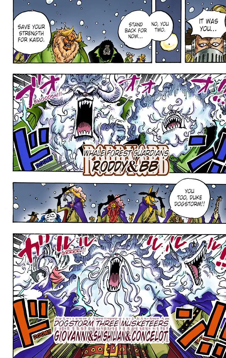 One Piece - Digital Colored Comics Chapter 988 3